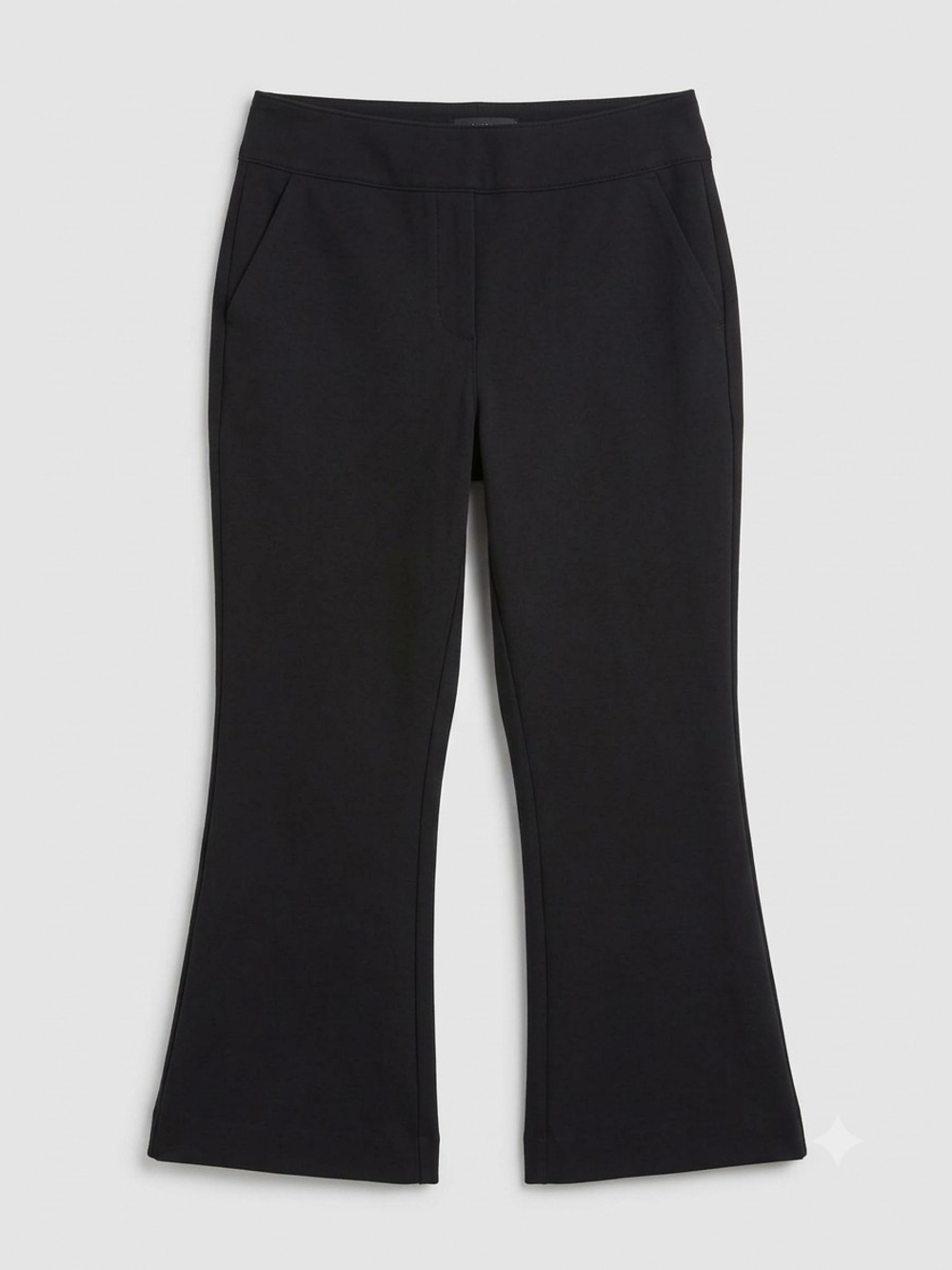 SPANX The Perfect Black Pant Kick Flare Trousers Size M